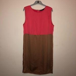Zara Color Block Dress